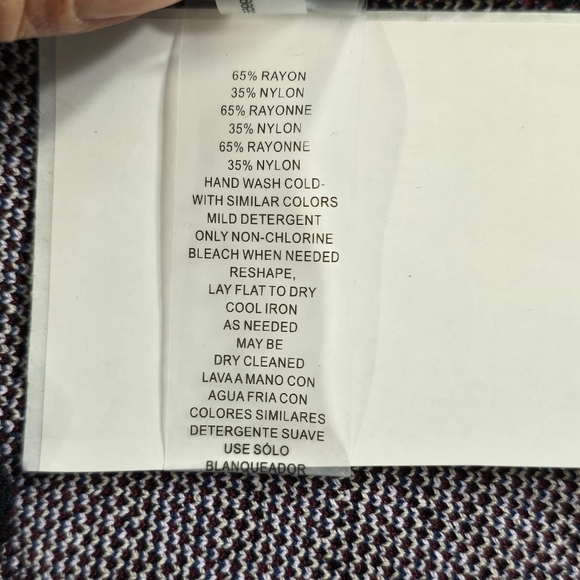 Vince Camuto Women's Sheath Dress Tan /Animal Print Size M - Picture 11 of 11